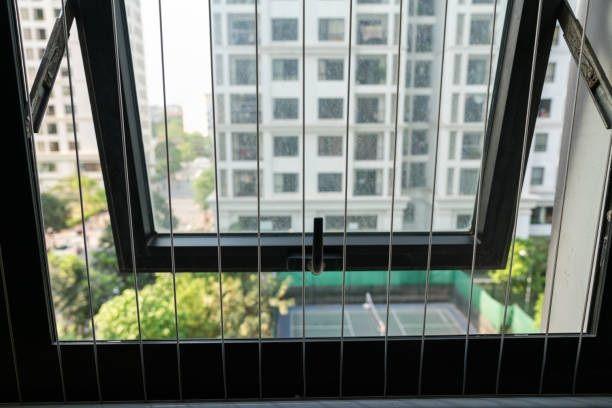 Invisible Grill For Window