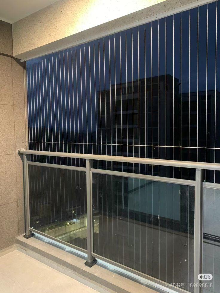 Invisible Grill For Balcony